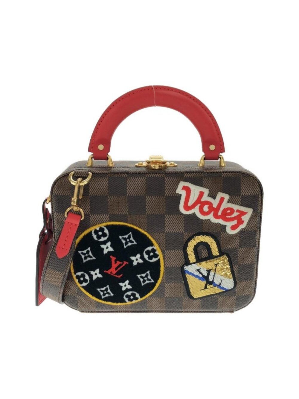 Louis Vuitton Damier LV Stories Box Bag